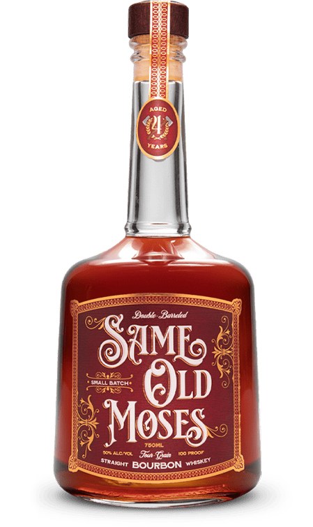 Same Old Moses Bourbon 750ml - Legacy Wine and Spirits